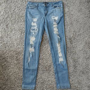 Wax Jeans Womens Light Wash Size 13